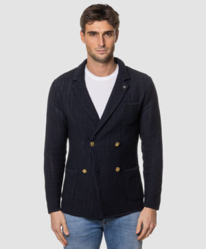 OFFICINA36 GIACCA OFBG59 BLU-3