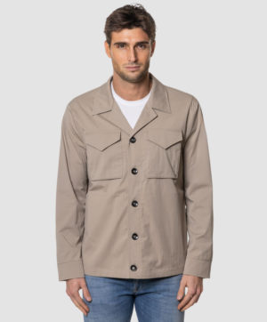 OFFICINA36 OVERSHIRT OF7671GARDENIA FNA-3