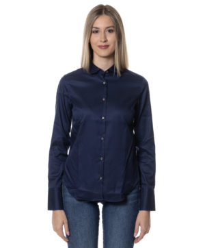 THE SARTORIALIST CAMICIA DLD0550 BLU-2