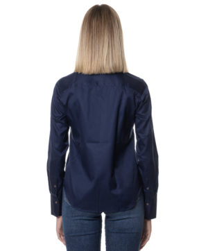 THE SARTORIALIST CAMICIA DLD0550 BLU-3