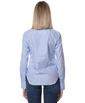 THE SARTORIALIST CAMICIA DLD0710 AZZ-3