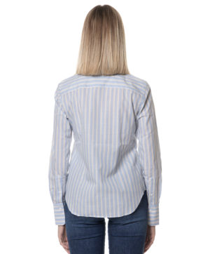 THE SARTORIALIST CAMICIA DLD6311 AZZ-3