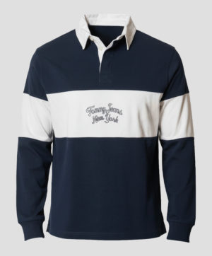 TOMMY HILFIGER POLO TH21120 BLU-2