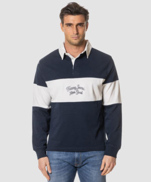TOMMY HILFIGER POLO TH21120 BLU-3