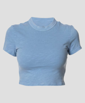 TOMMY HILFIGER T-SHIRT THD20329 BLU-2