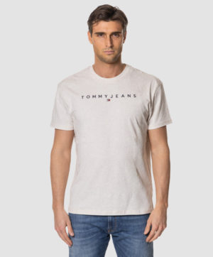 TOMMY HILFIGER T-SHIRT TH20744 BEI-3