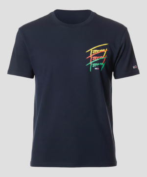 TOMMY HILFIGER T-SHIRT TH20771 BLR-2