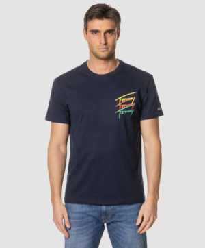 TOMMY HILFIGER T-SHIRT TH20771 BLR-3