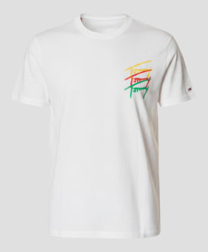 TOMMY HILFIGER T-SHIRT TH20771 ECR-2
