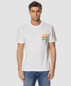 TOMMY HILFIGER T-SHIRT TH20771 ECR-3