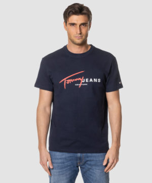 TOMMY HILFIGER T-SHIRT TH20871 BLR-3